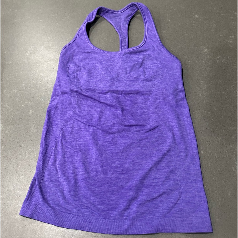 Lululemon Tank with Built In Bra